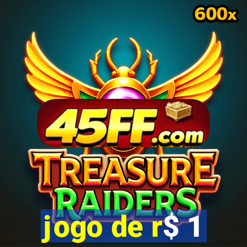jogo de r$ 1